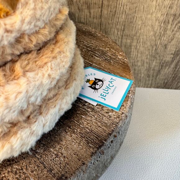 Jellycat Fran Pancakes NEW! FAST SHIP Jellycat Amuseables Pancakes - Picture 4 of 8